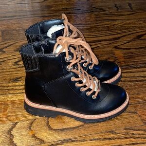 Marc Fisher Black and Brown Kids Boots